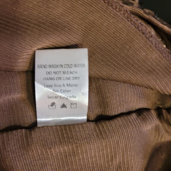 Amber Blue Gold Sequin Party Dress Small Slip Bodycon Cocktail Prom Holiday Sexy - Picture 11 of 11